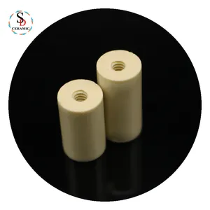 Double Head Internal Thread Ceramic Steatite Ceramic Alumina Ceramic