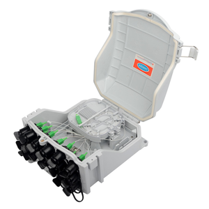 Waterproof PVC FTTH Fiber Terminal Box 8 Cores with 1:4/8 Indoor/Outdoor Use FC/SC/LC <b>Adapters</b> - Product Image 3