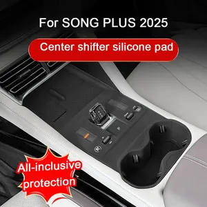 Pour BYD Song Plus 2025 – Protection en silicone pour tableau de bord central et accoudoir, anti-rayures et anti-abrasion - Product Image 1