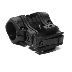 Support de montage de lampe de poche Casque tactique Support de lampe de poche Clip <span class=keywords><strong>Mount</strong></span> Nylon - Product Image 3