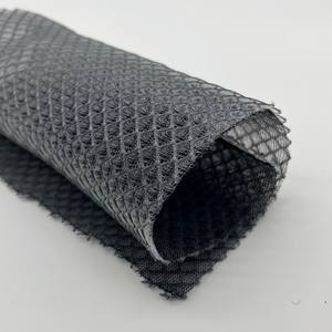 Tejido de Malla de Punto con Ojos Redondos Pequeños 100% Poliéster, Forro Suave Reciclado para Ropa Deportiva y Prendas, Transpirable para Uso en Exteriores - Product Image 5