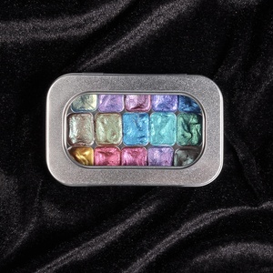 Bộ sơn màu nước Aurora Chameleon dành cho nghệ thuật làm móng Bộ bảng màu nước ngọc trai Bộ bảng màu nước - Product Image 4