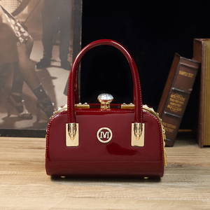 Borsa a Clip Delicata di Lusso Leggero 2026 Nuova Borsa alla Moda Elegante per Mamma Borsa a Mano Grande Capacità Tracolla Singola - Product Image 1