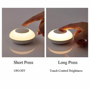 Lámpara de Mesa 2 en 1 con Carga Inalámbrica para Teléfonos Móviles, Lámpara de Noche para Mesita de Noche, Sensor de Movimiento Corporal, Lámpara de Escritorio LED con Carga USB para Dormitorio - Product Image 4