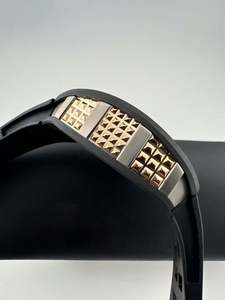 นาฬิกาจักรกลหรูคุณภาพสูงพิเศษแบบขายส่ง พร้อมกลไกตูร์บิญองกันน้ำ รุ่น RM66 นาฬิกาโครงกระดูกเรืองแสงลายปีศาจ - Product Image 5