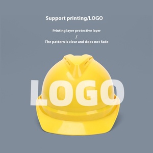 Casco de Seguridad Amarillo Certificado para la Construcción, Casco Rígido Anticolisión Reforzado para Trabajos de Ingeniería y Construcción - Product Image 6