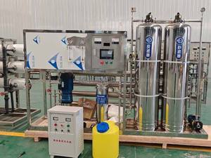 Système de purification d'eau RO 250LPH 500LPH, machine de traitement d'eau distillée en PRV, distributeur d'eau potable pour entreprises - Product Image 4