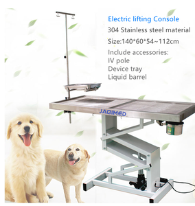 Mesa de Operaciones Multifuncional para Animales JQ-OT-08, Mesa Quirúrgica <span class=keywords><strong>Veterinaria</strong></span> para Odontología y Oftalmología - Product Image 3