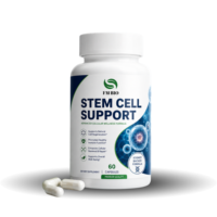 Capsules végétariennes de soutien aux cellules souches, complément pour la santé cellulaire et le bien-être général, service d'impression de logo personnalisé disponible