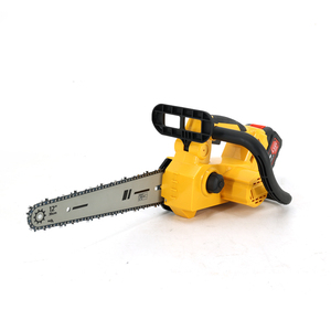 Motosega Elettrica <span class=keywords><strong>Professionale</strong></span> OEM da 12 Pollici Senza Spazzole, <span class=keywords><strong>a</strong></span> <span class=keywords><strong>Batteria</strong></span> al Litio 21V, con Impugnatura Superiore - Product Image 2