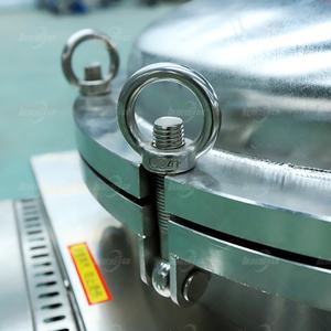 Stérilisateur à vapeur à pression autoclave de 200 litres Type vertical 200 litres pour bocal <span class=keywords><strong>en</strong></span> <span class=keywords><strong>verre</strong></span> ou laboratoire ou médical - Product Image 6