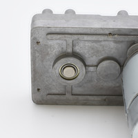 TYHE Motor gir Metal datar DC, kualitas tinggi 10w 30w 70w torsi tinggi 150kg kecepatan rendah dengan Ce Rohs