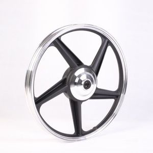 Rueda de Aleación Forjada para Motocicleta FT150/125, Llantas Delanteras y Traseras de Aleación de Aluminio - Product Image 2
