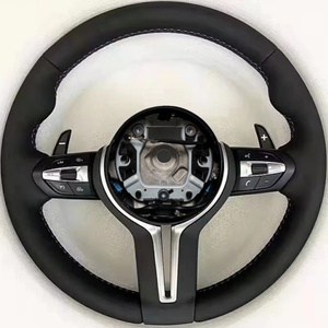 <span class=keywords><strong>Volante</strong></span> Deportivo de Cuero <span class=keywords><strong>M</strong></span> Sport para <span class=keywords><strong>BMW</strong></span> M2 M3 M4 M5 M6 F30 F10 F35 F22 <span class=keywords><strong>E46</strong></span> E90 E92 F10 F30 F32 E60 Series - Product Image 3