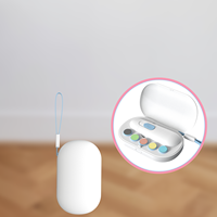 Coupe-ongles électrique durable pour bébé, sûr et réglable, pour nouveau-né