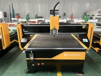 CAMELCNC Hot 1212 1218 1318 1325 Routeur CNC pour bois, commande PLC, moteur, pompe, 3 axes, haute vitesse, roulement à engrenages, moteur robuste, usage intensif, simple