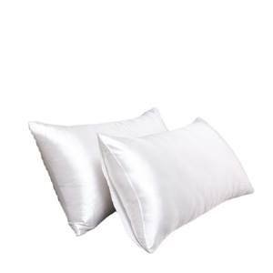 Imitation <b>Silk</b> Pillowcase Rectangle 100 Polyester Fiber Skin Care <b>Cushion</b> Cover - Product Image 4
