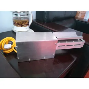Elektrikli mini sigara yaprak eğme kesme makinesi el operasyon ev kullanımı tütün kesici