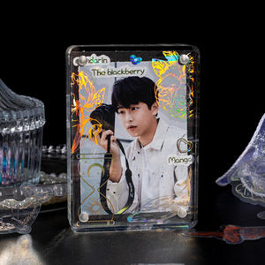 <span class=keywords><strong>20</strong></span> feuilles/paquet d'autocollants pour animaux de compagnie Starlight in Dreams Series Forest Laser Silver Planner Decoration Pack - Product Image 3