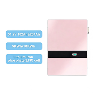 <b>48V</b> 5kWh Lithium Iron Phosphate <b>Battery</b> with Advanced BMS Protection for Mobile Applications, 51.2V Home Solar System - Product Image 6