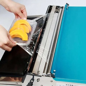 Machine d'emballage alimentaire en PVC pour la conservation des fruits et légumes frais, idéale pour le stockage des aliments frais - Product Image 3