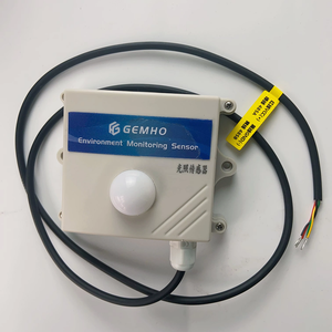 Innen gewächshaus 0-5V 0-10V RS485 Smart Farming Wand halterung Luft temperatur Luft feuchtigkeit CO2 Beleuchtungs stärke PM2.5 <span class=keywords><strong>Sensor</strong></span> - Product Image 2