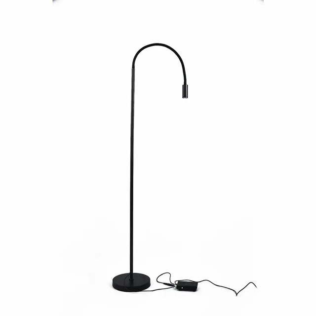 Beauty Salon Esthetician Bicolor Eyelash Extension Led Beauty Floor Moon Light Lamp for Lashes UV Lash Lamp