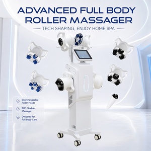 OEM 360° Rotating Inner Ball Roller Body <b>Massager</b> Skin Tightening Cellulite Reduction Slimming <b>Machine</b> - Product Image 2