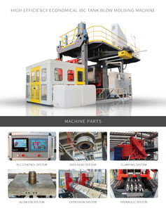 Full Ibc Tank Blasform maschine mit Käfig hersteller - Product Image 4