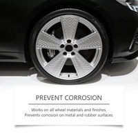 X9 Liquide en spray décapant de saletés ferreuses pour peinture automobile, jantes, motos, camping-cars et bateaux - Compatibles avec la barre d'argile, la cire et le lavage auto