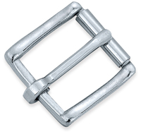 Boucles à ardillon en acier inoxydable en gros, réglables, petites boucles à ardillon pour chaussures, boucles de ceinture à ardillon de haute qualité
