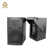Haut-parleur actif Seer Audio S-6IIA de 6 pouces en contreplaqué de bouleau, pour montage mural, système audio PA