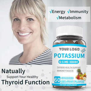 Gomitas de Potasio Puro, Alta Potencia para el Equilibrio de Electrolitos y Alivio de Calambres Musculares - Product Image 2