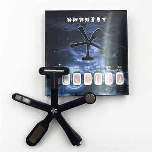 Đa Chức Năng 5-Trong-1 Chuyên Nghiệp Móng Tay Nghệ Thuật Nam Châm Nhựa Bền Với Chống-Trượt Xử Lý Và Lưỡi Sắc Nét Tip Mèo Thiết Kế Mắt - Product Image 1