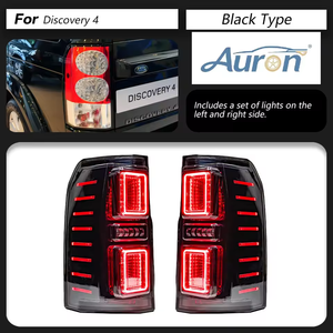 ชุดแปลงไฟท้าย LED สำหรับรถยนต์ AURON Land Rover Discovery 3/4 - เลนส์ใส คุณภาพสูง ใหม่ ติดตั้งง่ายแบบ Plug and Play 12V 36W 6000 ลูเมนส์ ระดับ OE - Product Image 2