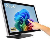 Ce moniteur tactile capacitif Plug & Play de 23,6 pouces est conçu pour prendre en charge la fonctionnalité multi-touch sans effort, 1920 x 1080