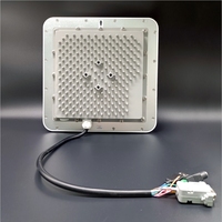 Antena de puerta de 865-928Mhz con lector RFID UHF USB 9dbi para lector RFID UHF RS232/485