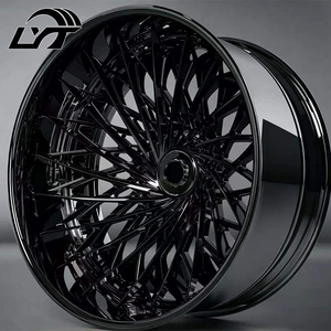 Ruedas Forjadas <span class=keywords><strong>LYT</strong></span> de 2 Piezas, 18 19 20 21 22 Pulgadas, PCD5x112 5x120 5x114.3 para BMW, Benz, Audi, Toyota, Continental, Cadillac, Ford, Chevrolet - Product Image 4