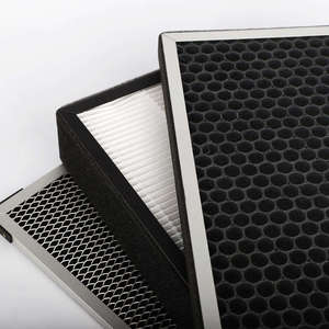 Boîte de filtration <span class=keywords><strong>d</strong></span>'<span class=keywords><strong>air</strong></span> HEPA H13 HengBo pour usage domestique, filtre à charbon actif multicouche, 250 m³/h CADR, 0 dB, silencieux - Product Image 5