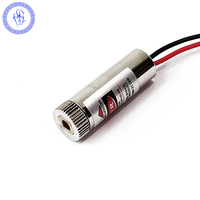 Module laser d'alignement de ligne rouge 10mw 650nm pour machine de scierie