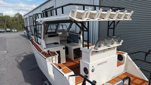 Boss 770 Max Wide Sea King Profisher Open Cabin Offshore Fishing Boat Speed Yacht in Alluminio da 7,7 Metri (25 Piedi) - Product Image 2