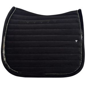 Luxury Quality Western Saddle <b>Pads</b> with Polycotton Lining Jumping Style Warm & Soft Cotton for Horse Racing From Indian Exporter - Product Image 5