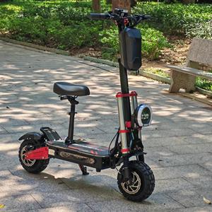 Scooter Eléctrico Boyueda S5 6000W con NFC, Motor Dual Inteligente, Plegable, de Alto Rendimiento, Disponible en Almacenes de la UE y EE. UU. - Product Image 4