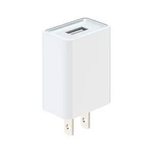 Ventas al por mayor de fábrica EU US 5V 2A 2.1A Adaptador de cargador de pared de carga rápida para adaptador de cargador de teléfono para teléfonos Android