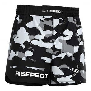 Ropa Deportiva Personalizada al por Mayor, Shorts de Gimnasio para Hombre, Crossfit, MMA - Product Image 3