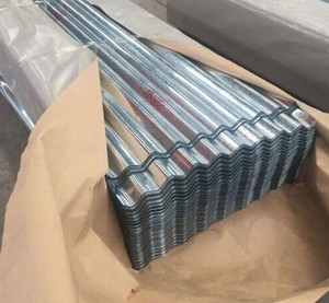 Tôle de Toiture Ondulée DX51D SPCC Résistante à la Corrosion, <span class=keywords><strong>Matériau</strong></span> de Construction, Revêtement en <span class=keywords><strong>Zinc</strong></span> Z100 Z175, Meilleures Ventes - Product Image 4