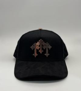 OEM/ODM الأصلي داندي غوريس G5 بارباس قبعات لحية شخصية مطرزة قبعات من جلد الغزال 5 لوحة منظم قبعة سناباك للجنسين - Product Image 5