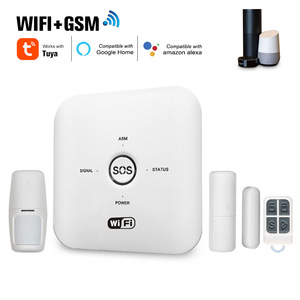 Ledeast 10gt Tuya nhà thông minh còi báo động 433MHz không dây + GSM SMS nhà chống trộm an ninh wifi hệ thống báo động - Product Image 5