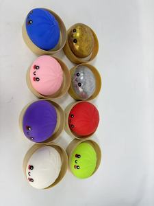 Produit phare : Squishy mystère arc-en-ciel en forme de boulette, doux, mignon, à récupération lente, anti-stress, objet décoratif, cadeaux pour enfants et bureau - Product Image 6