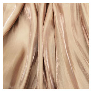 Crêpe <span class=keywords><strong>comme</strong></span> la soie Satin uni Imilate soie tache tissu <span class=keywords><strong>deux</strong></span> largeur Satin de soie pour écharpe robe de nuit - Product Image 3